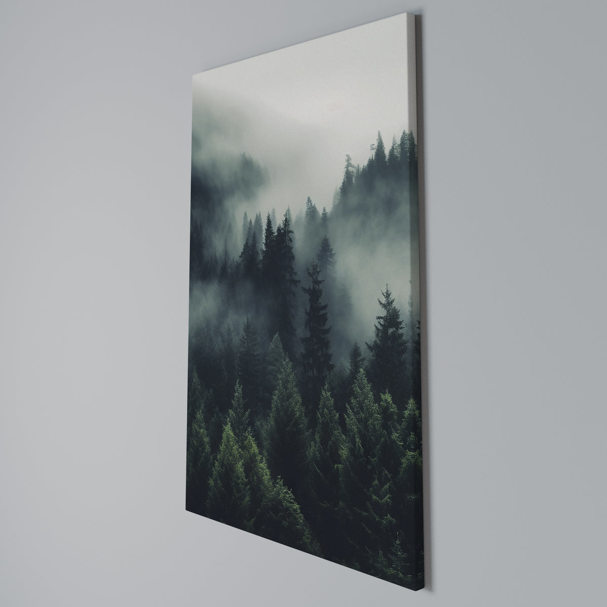 MYSTICAL FOREST WHISPERS Quadro em tela vertical