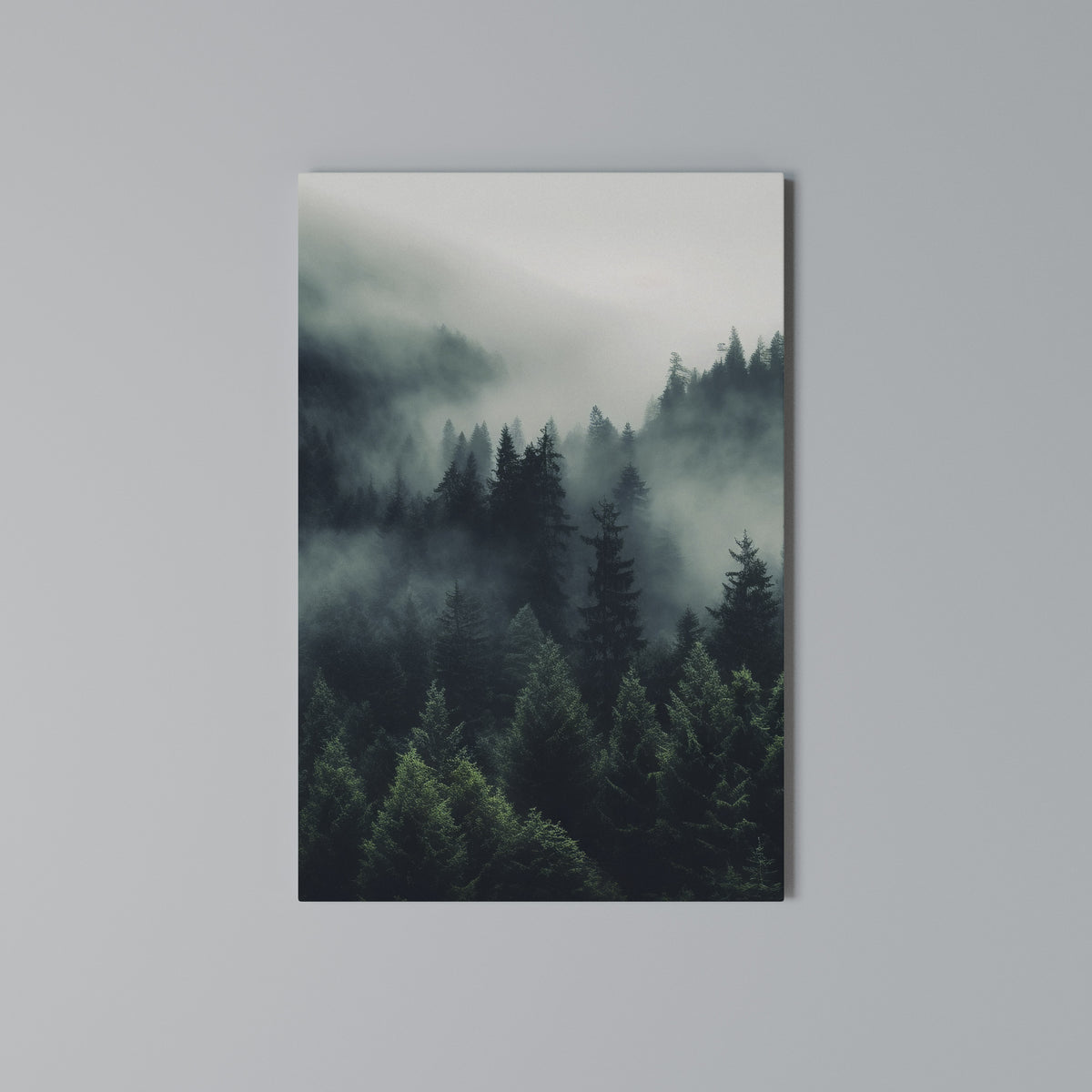 MYSTICAL FOREST WHISPERS Quadro em tela vertical