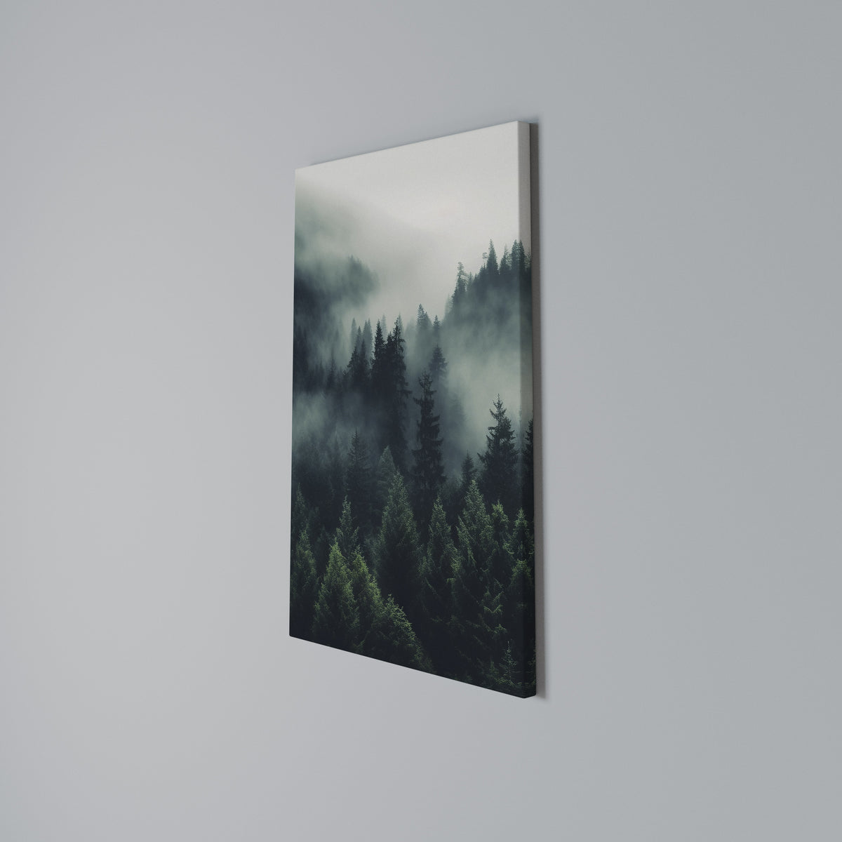 MYSTICAL FOREST WHISPERS Quadro em tela vertical