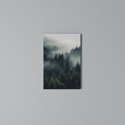 MYSTICAL FOREST WHISPERS Quadro em tela vertical