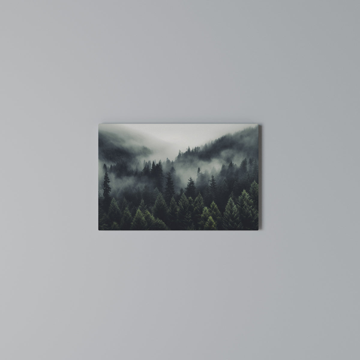 MYSTICAL FOREST WHISPERS Horizontal Canvas Print