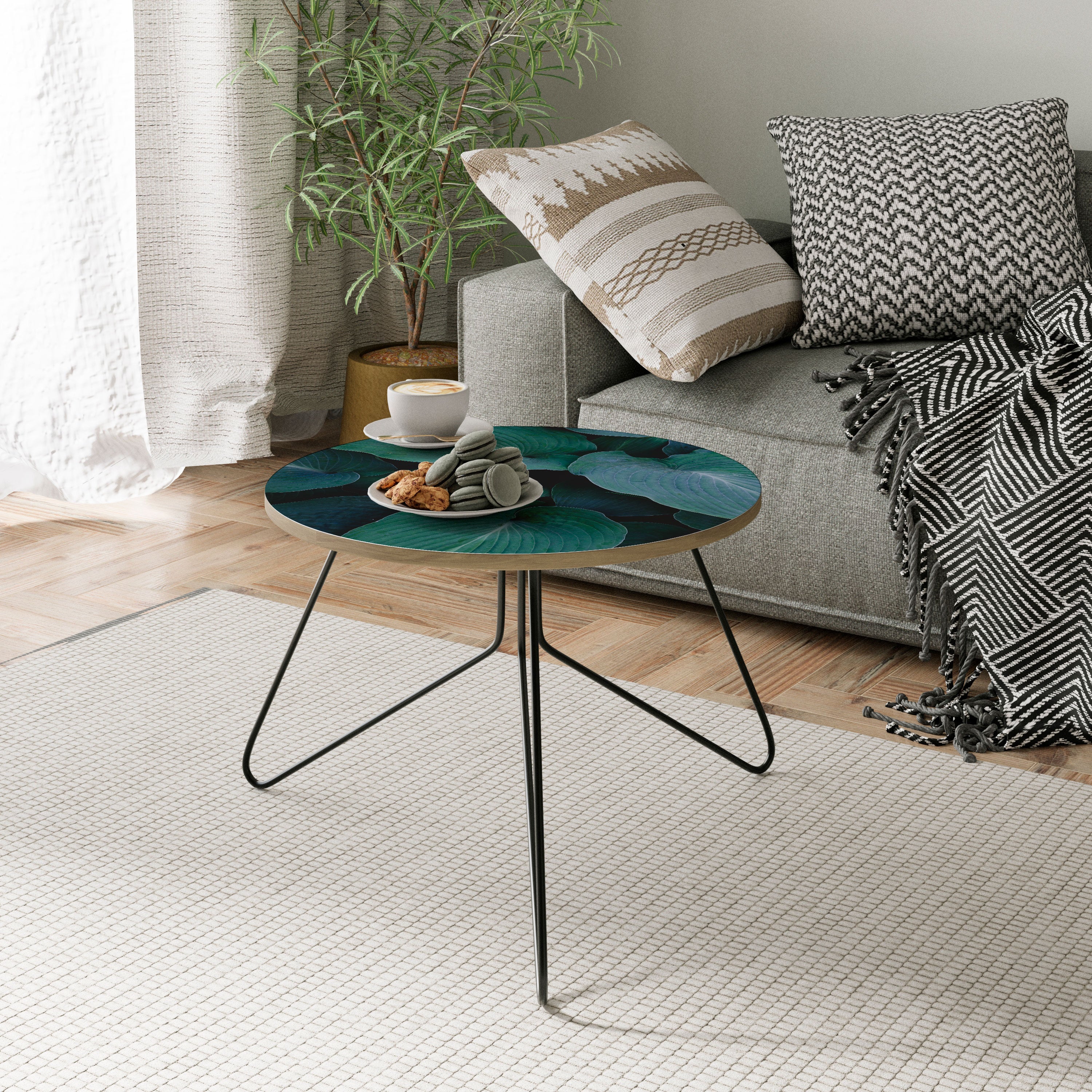 ENCHANTED FOLIAGE DANCE Coffee Table