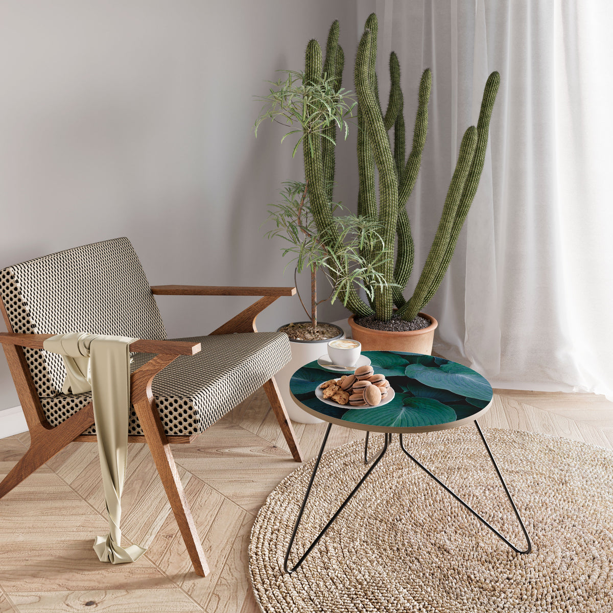 ENCHANTED FOLIAGE DANCE Coffee Table