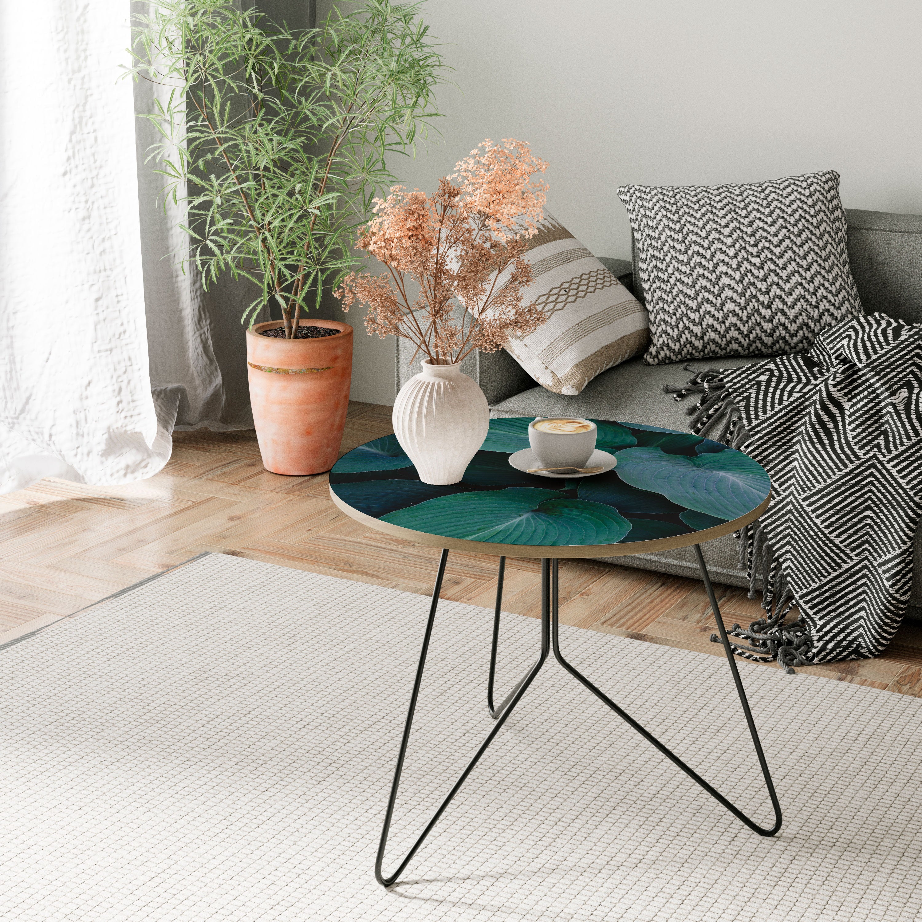 ENCHANTED FOLIAGE DANCE Coffee Table