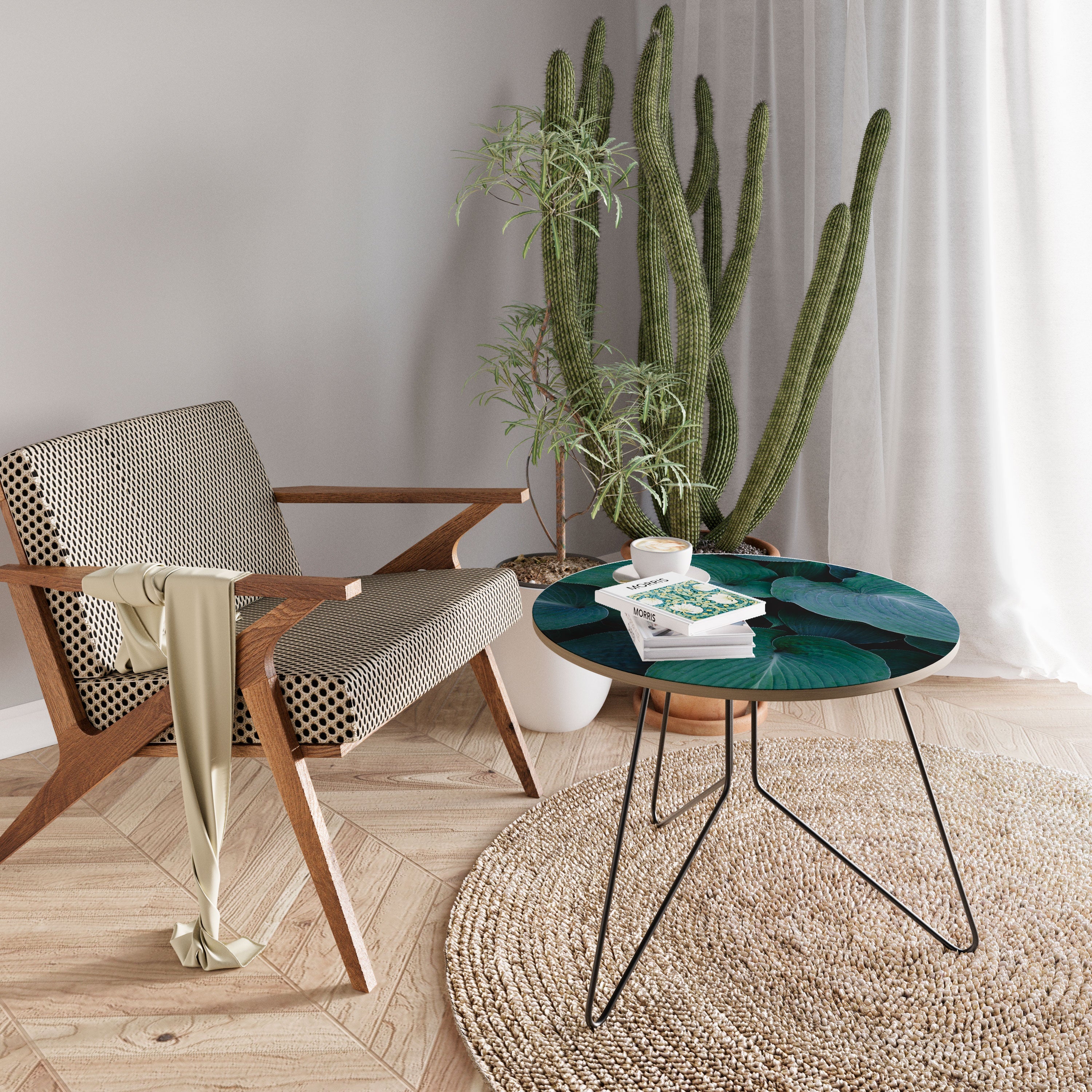 ENCHANTED FOLIAGE DANCE Coffee Table