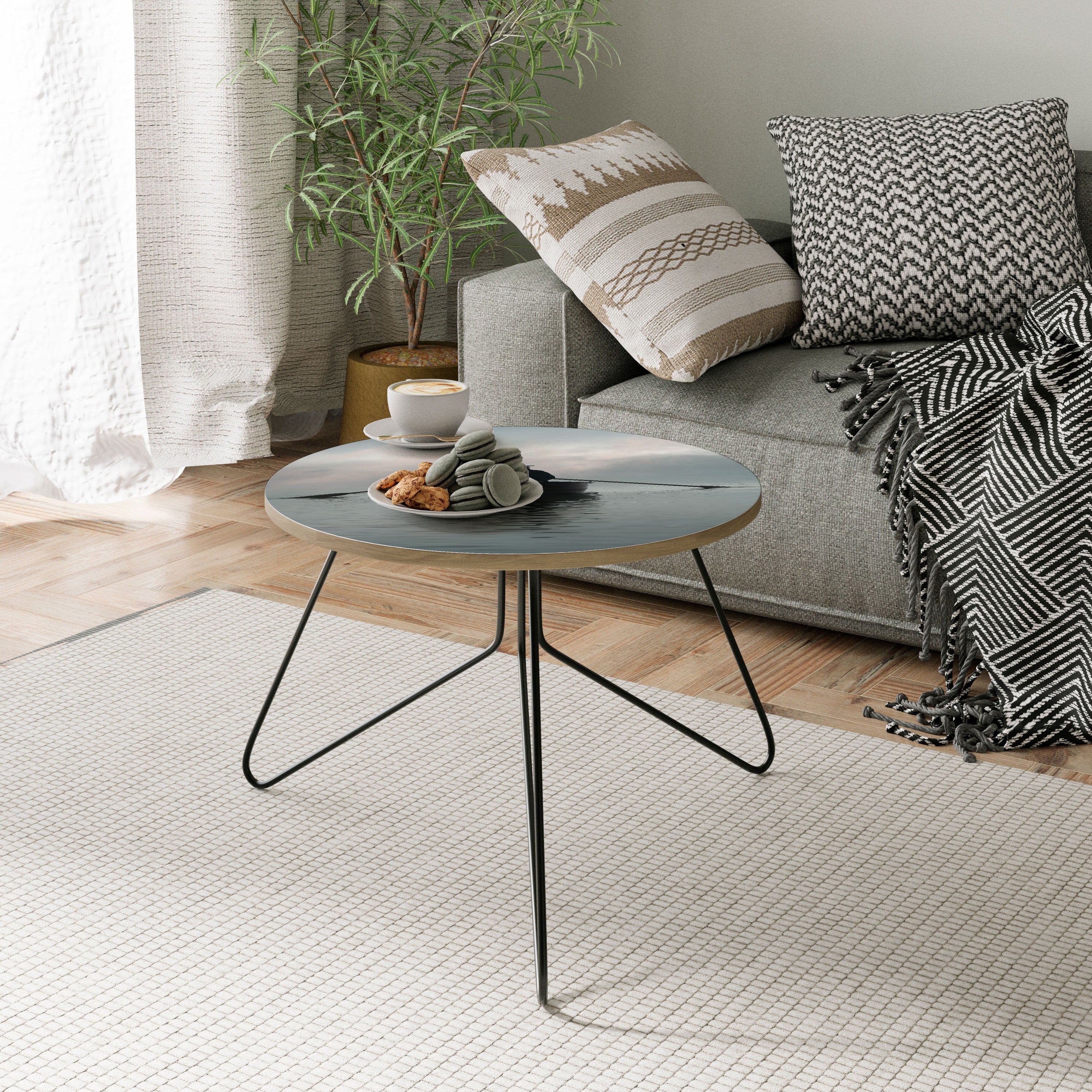 SAIL INTO THE UNKNOWN Coffee Table