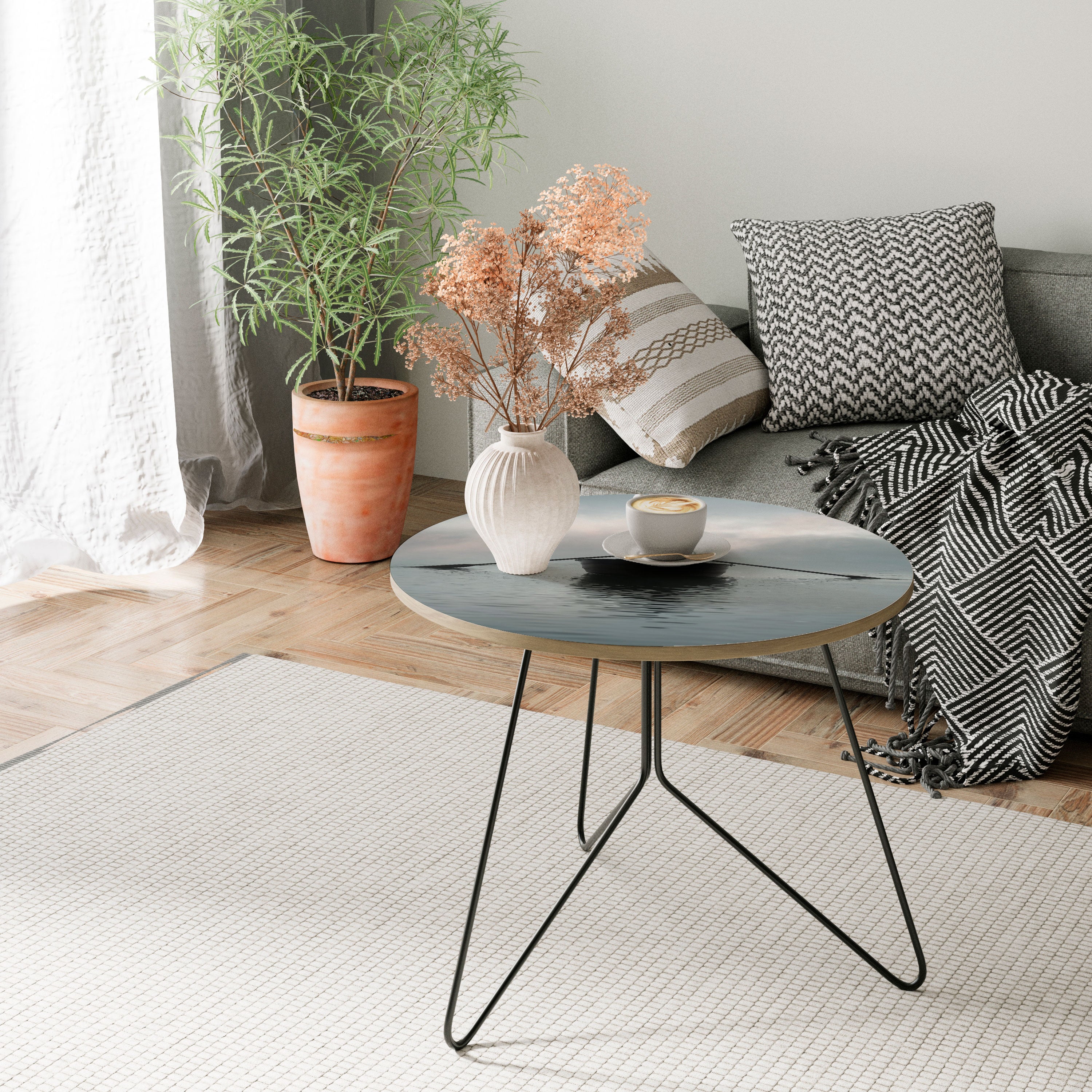 SAIL INTO THE UNKNOWN Coffee Table