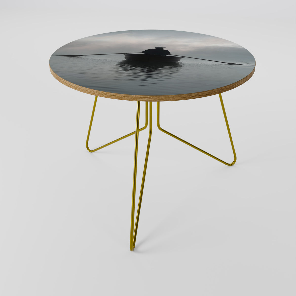SAIL INTO THE UNKNOWN Coffee Table
