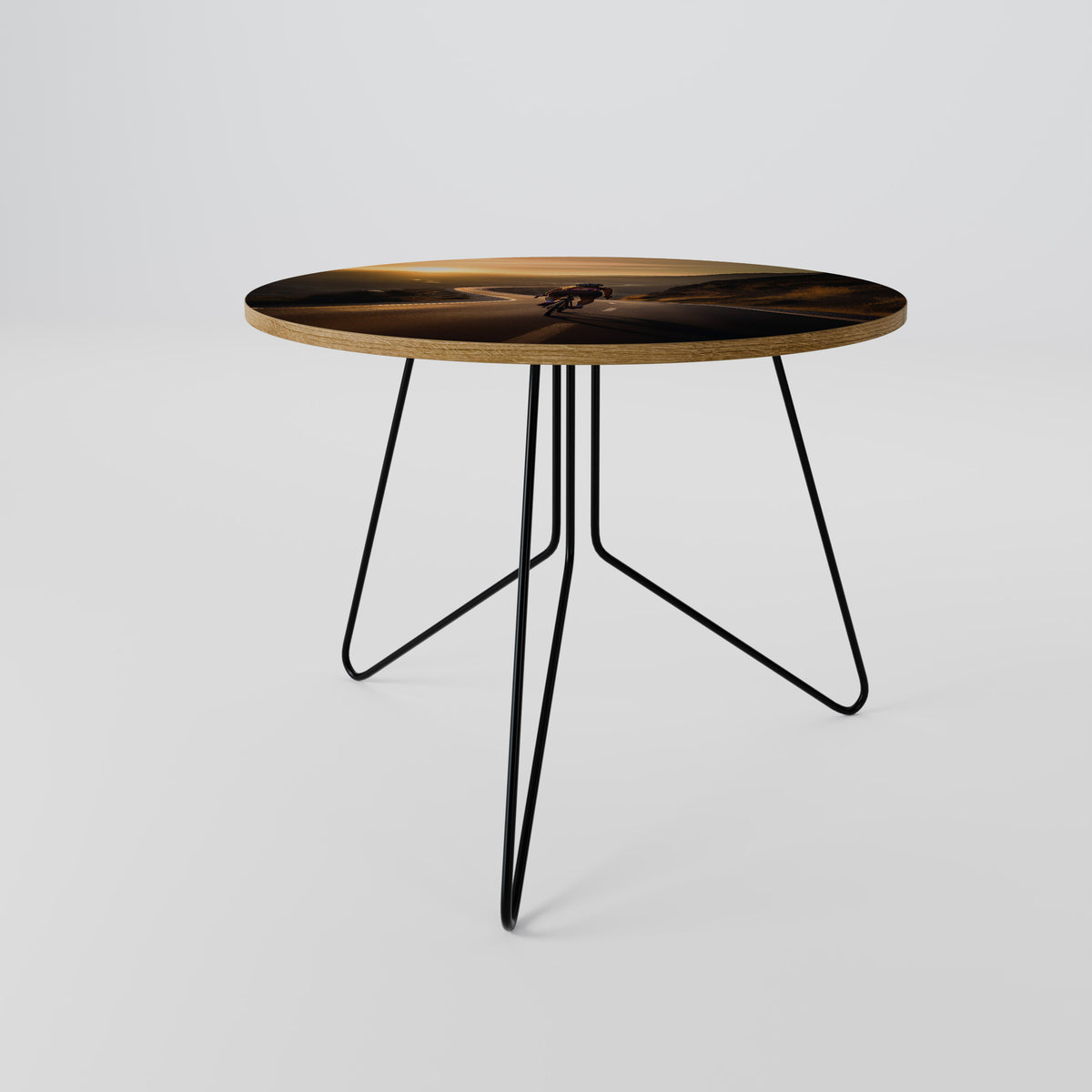RIDE INTO GOLD Coffee Table