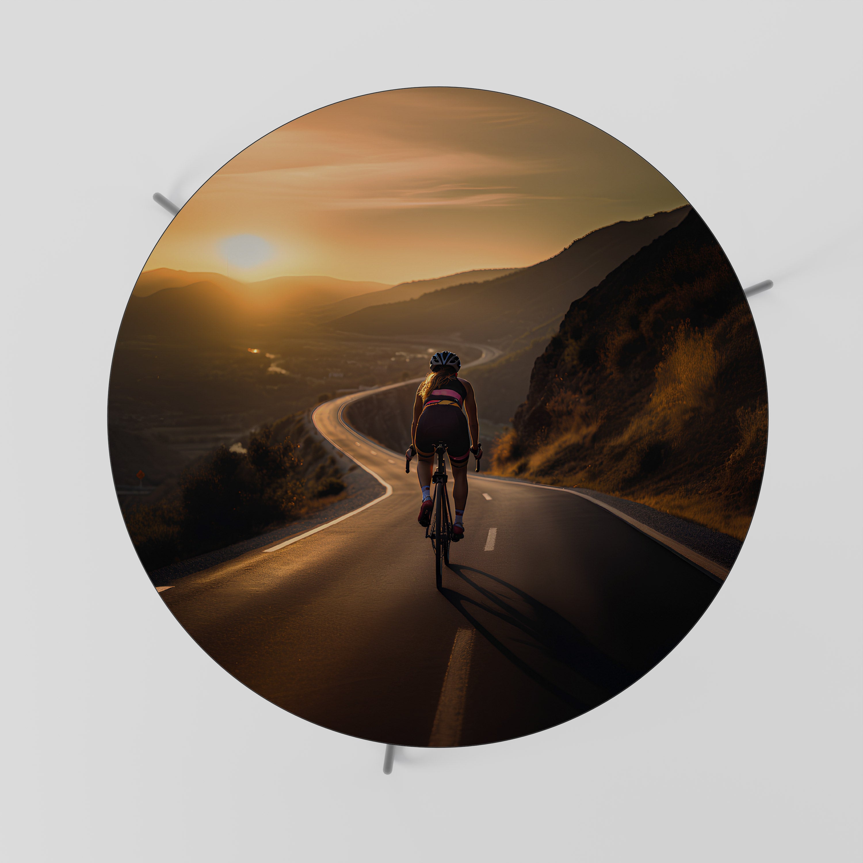 RIDE INTO GOLD Coffee Table