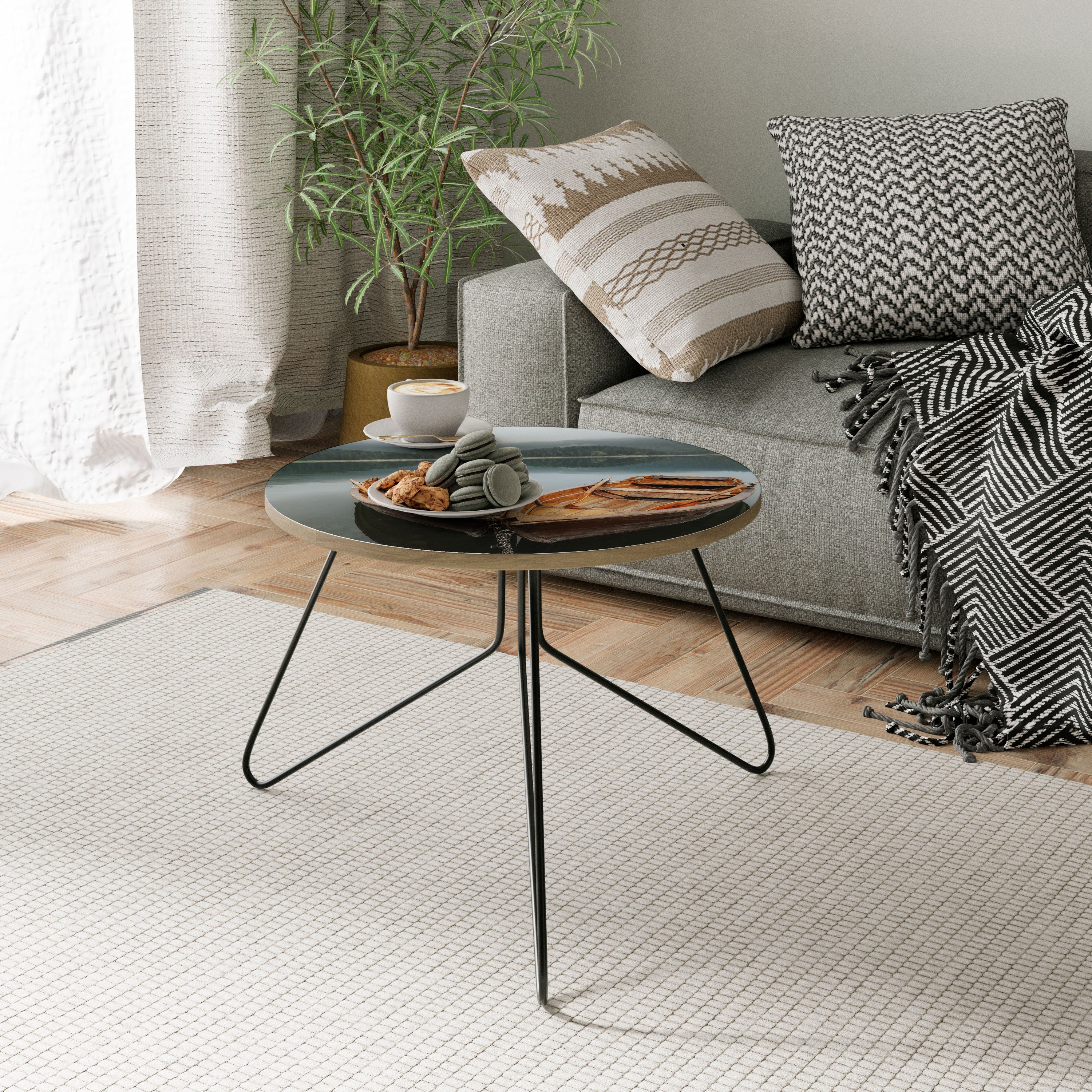 HARMONY OF BOATS Coffee Table