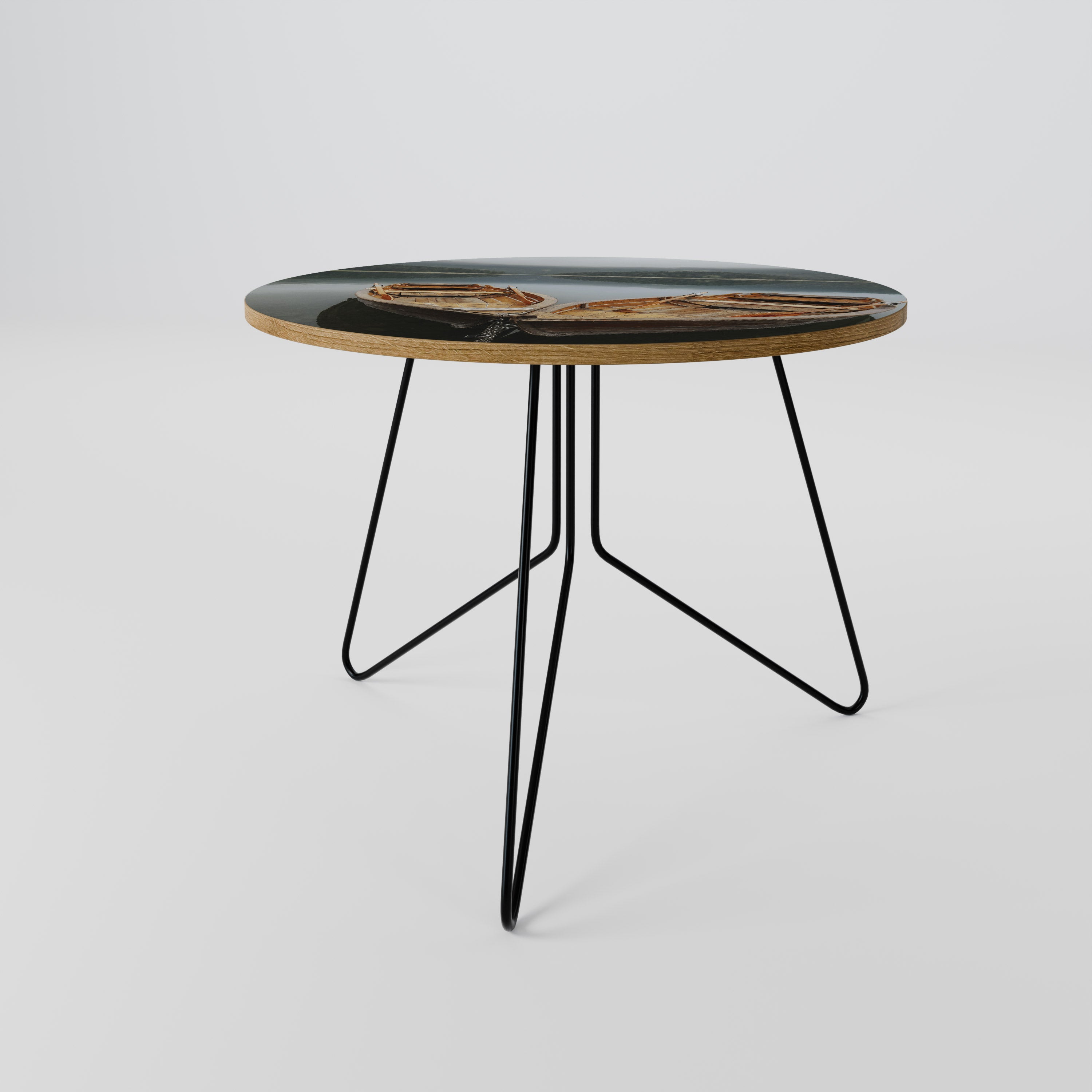 HARMONY OF BOATS Coffee Table