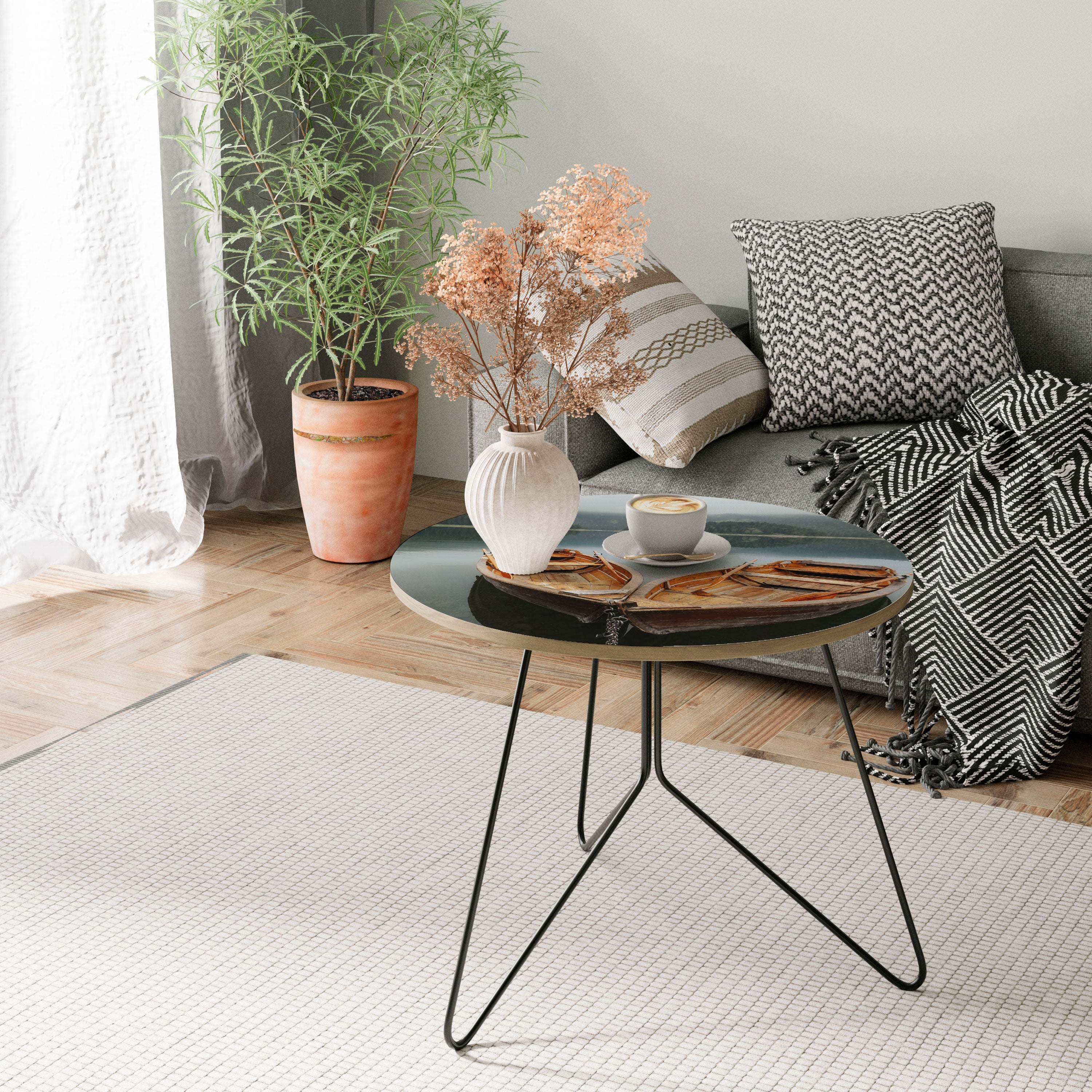 HARMONY OF BOATS Coffee Table