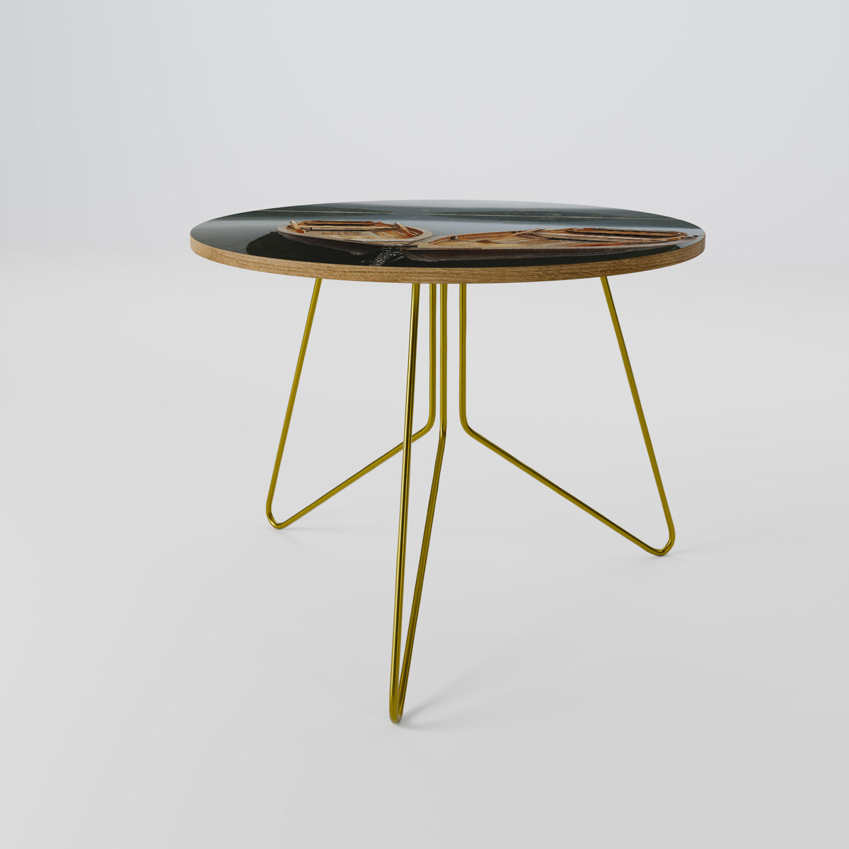 HARMONY OF BOATS Coffee Table