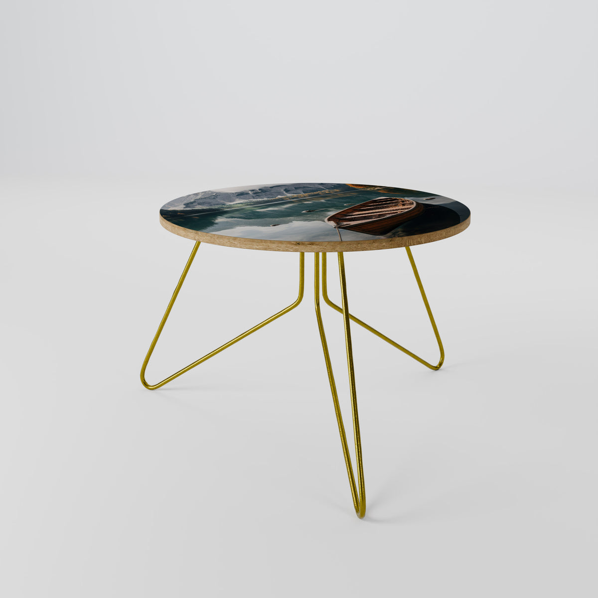 MOUNTAINSIDE REFLECTIONS Coffee Table