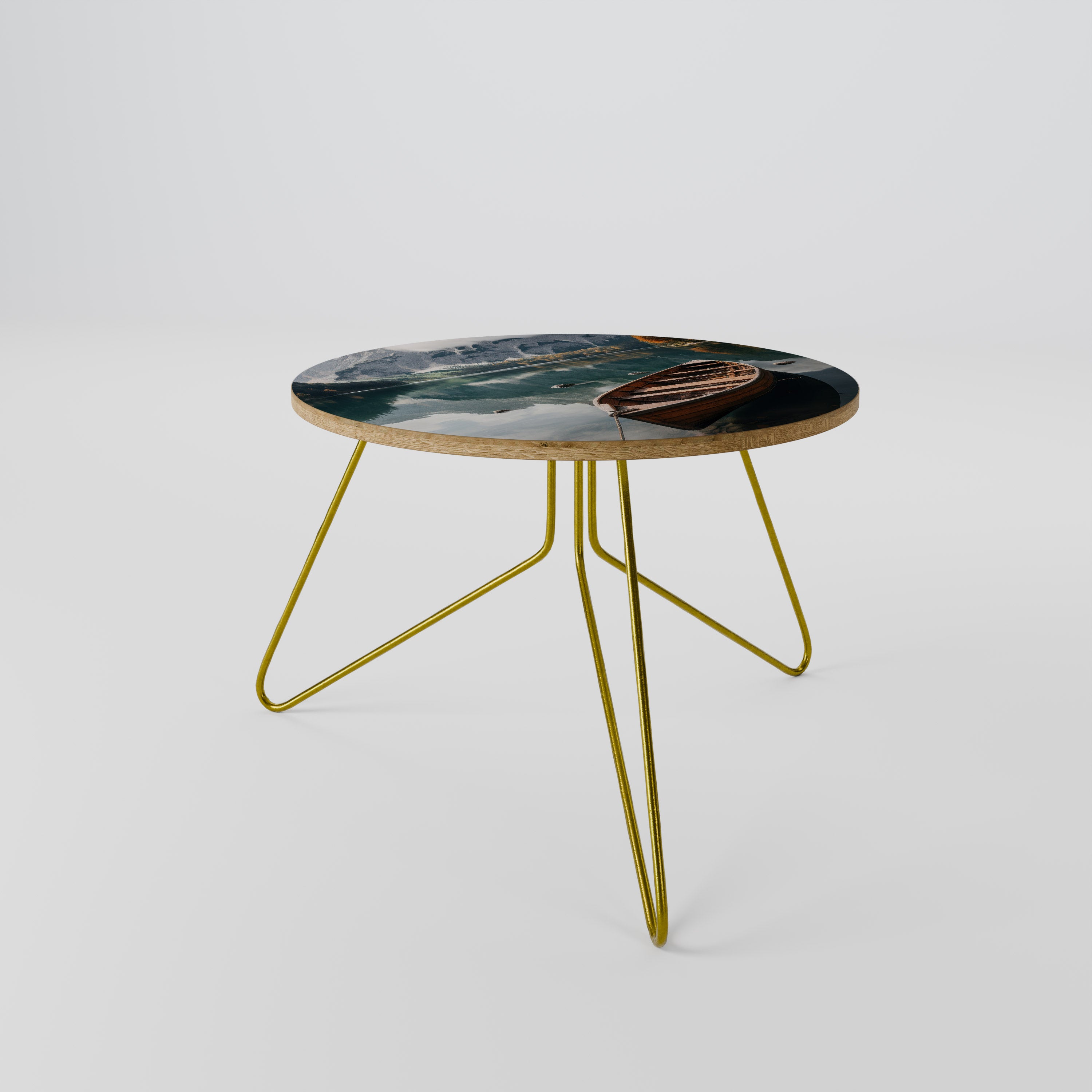 MOUNTAINSIDE REFLECTIONS Coffee Table