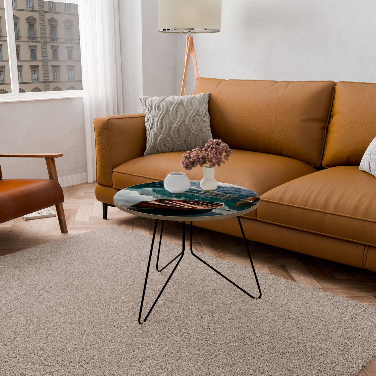 MOUNTAINSIDE REFLECTIONS Coffee Table