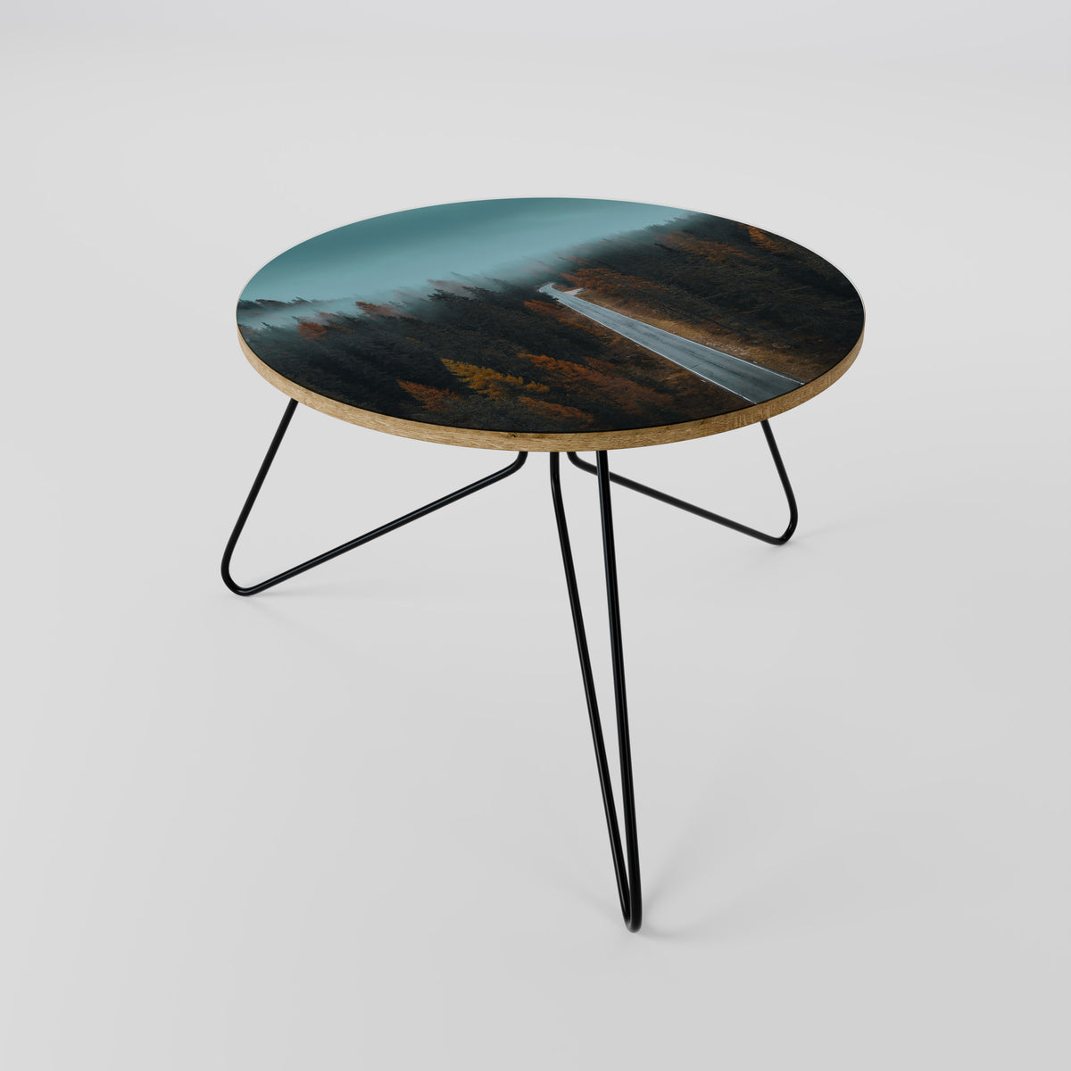 SERENE ROADWAY ESCAPE Coffee Table