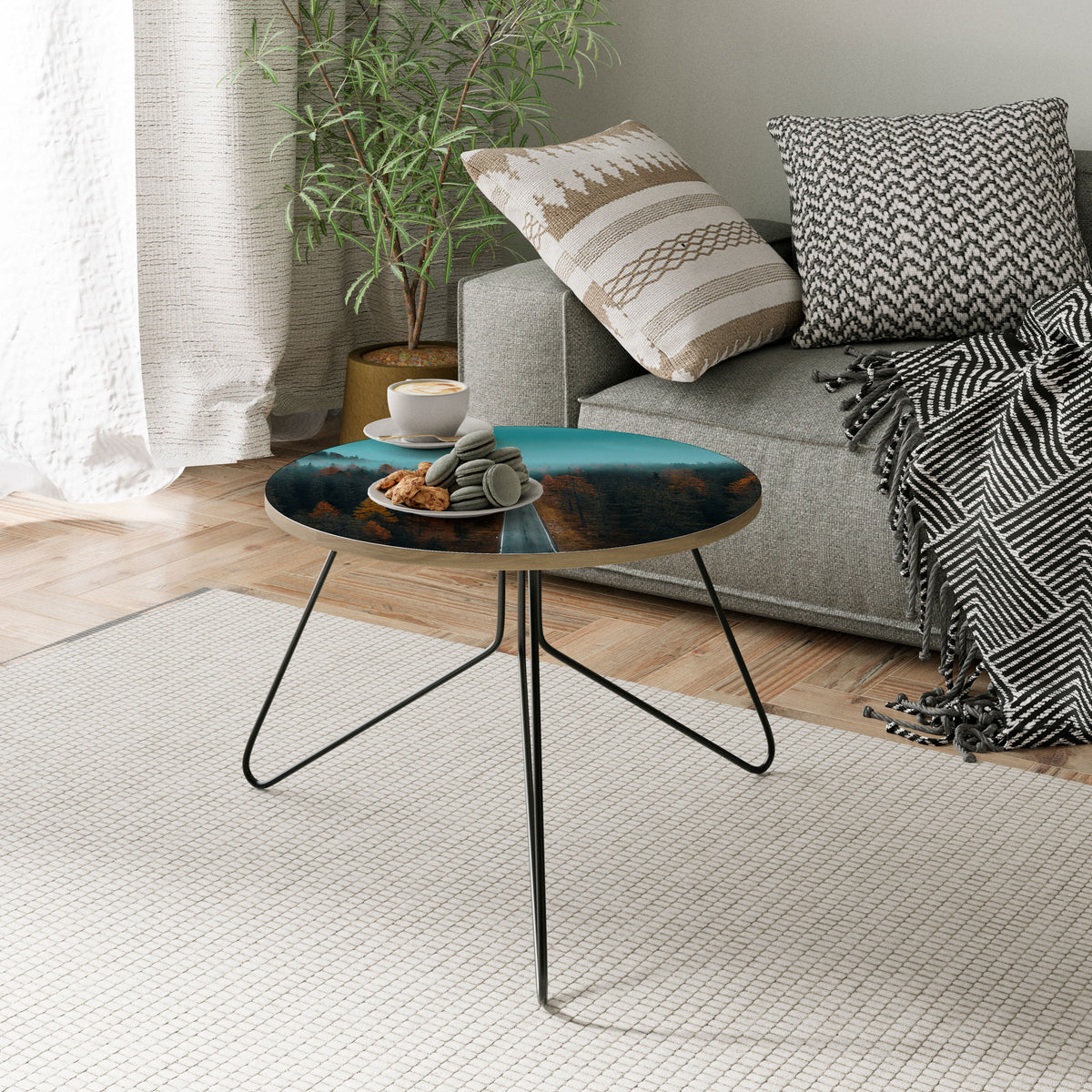 SERENE ROADWAY ESCAPE Coffee Table