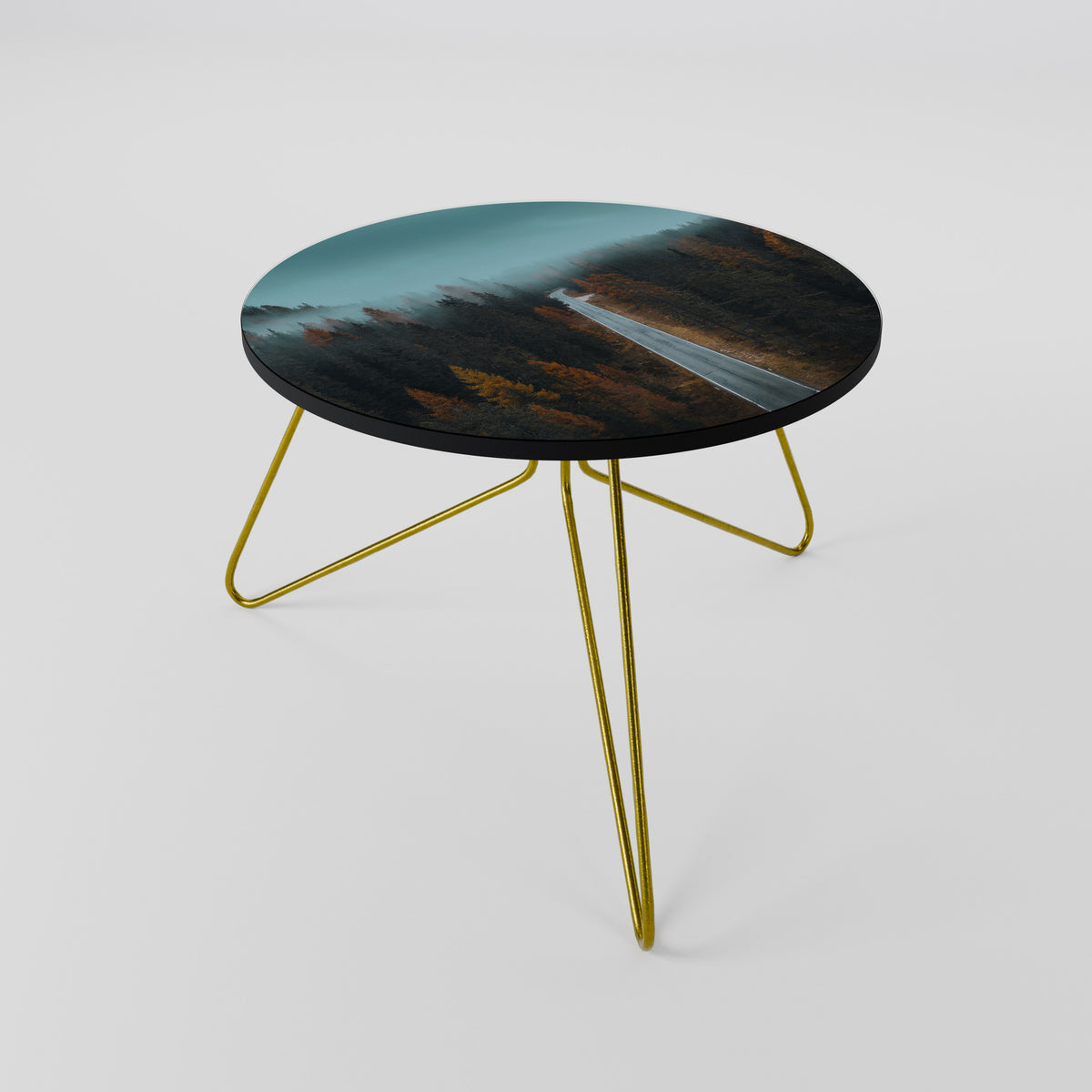 SERENE ROADWAY ESCAPE Coffee Table