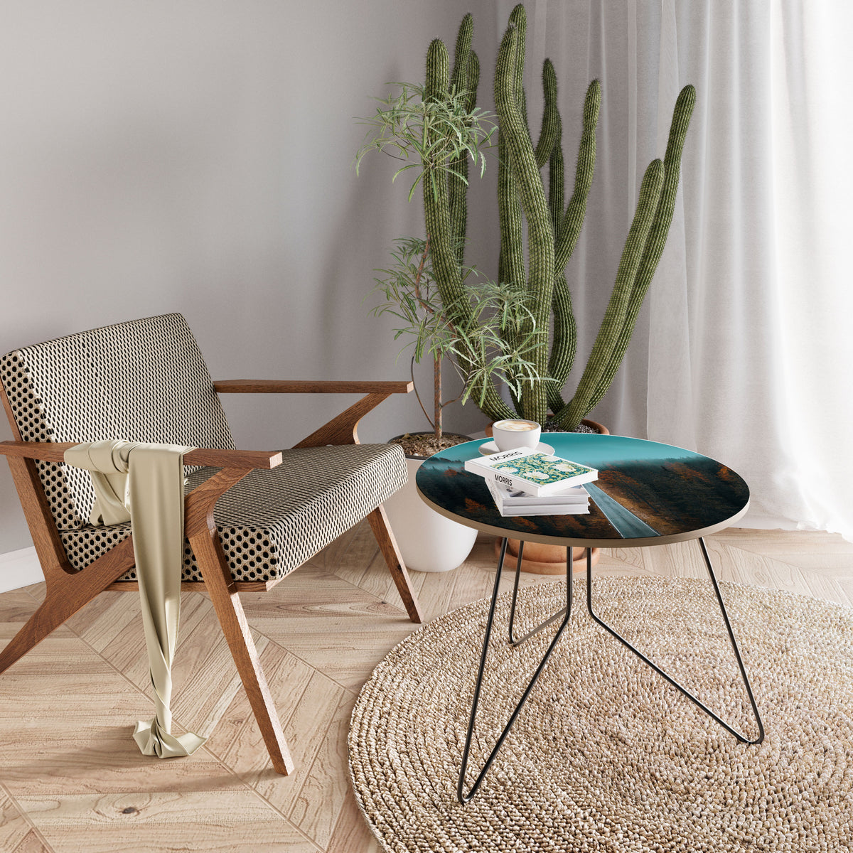 SERENE ROADWAY ESCAPE Couchtisch