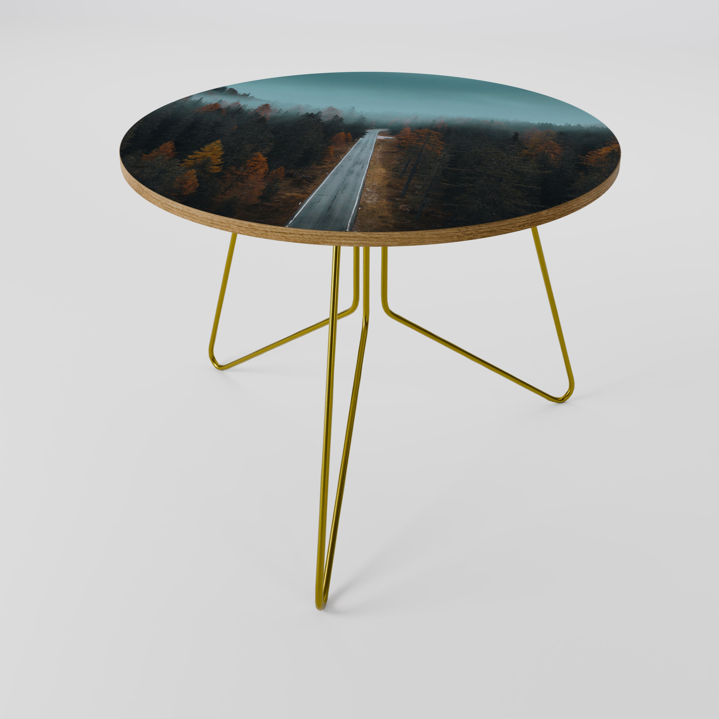 SERENE ROADWAY ESCAPE Konferenční stolek