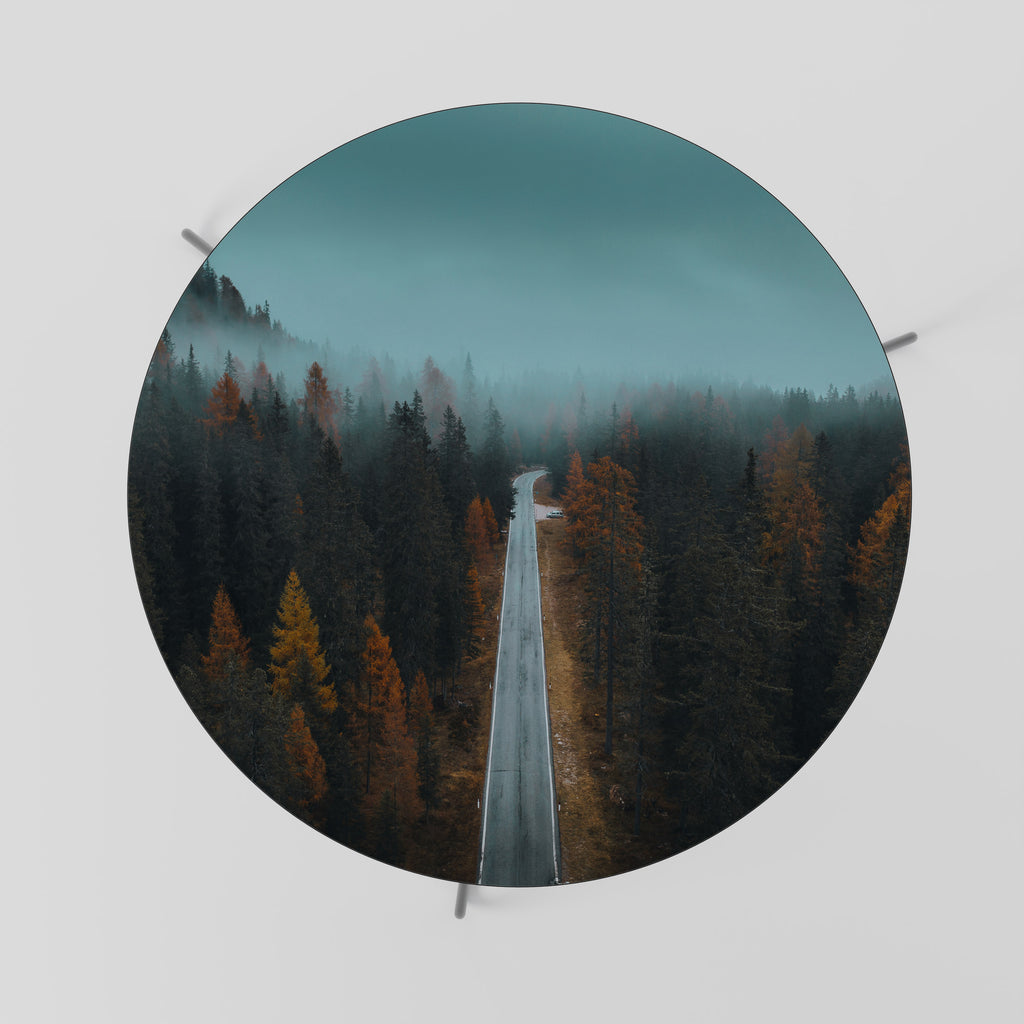 SERENE ROADWAY ESCAPE Konferenční stolek