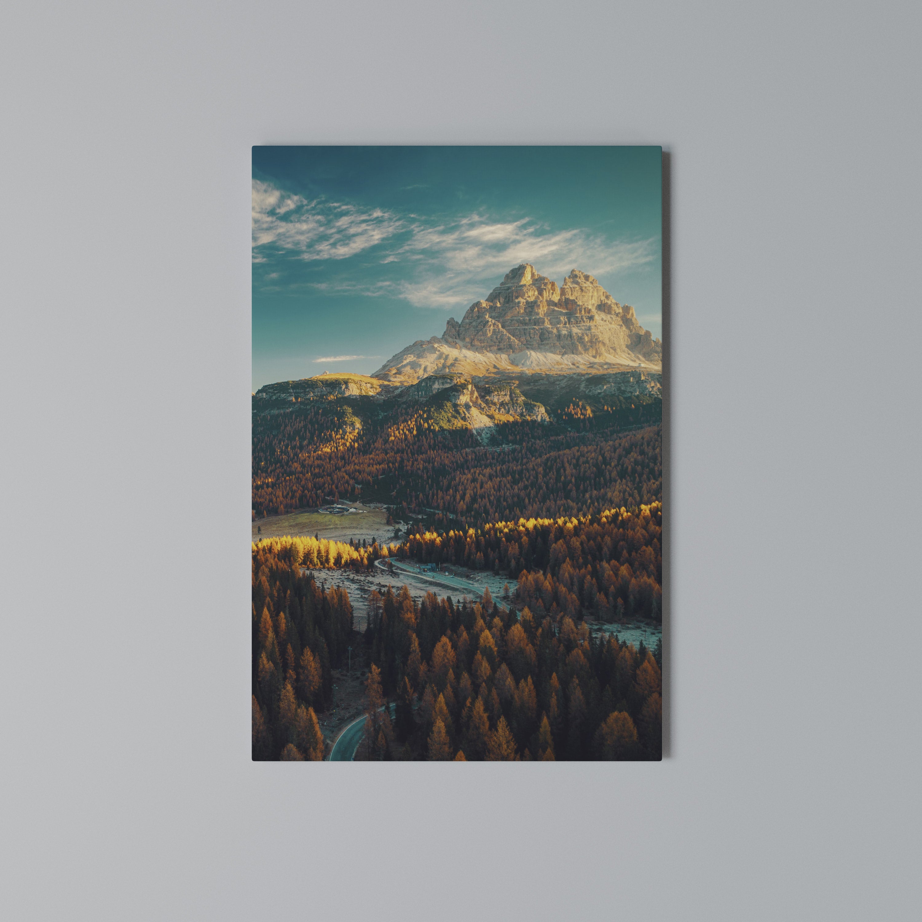 DREAMLAND ESCAPE Vertical Canvas Print