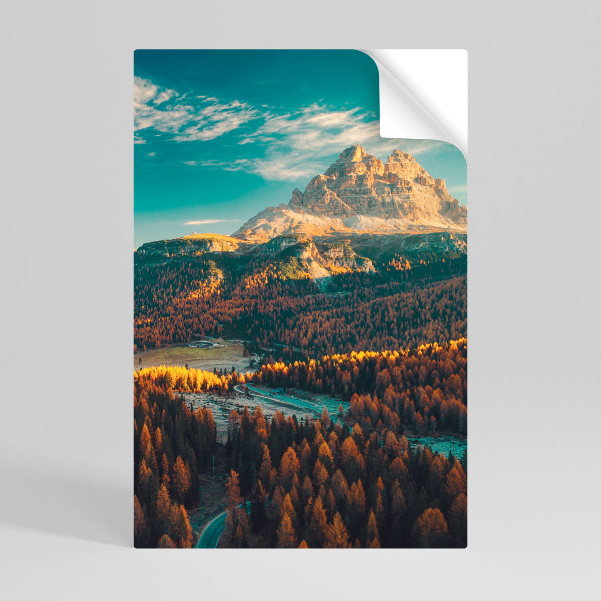 DREAMLAND ESCAPE Póster adhesivo vertical