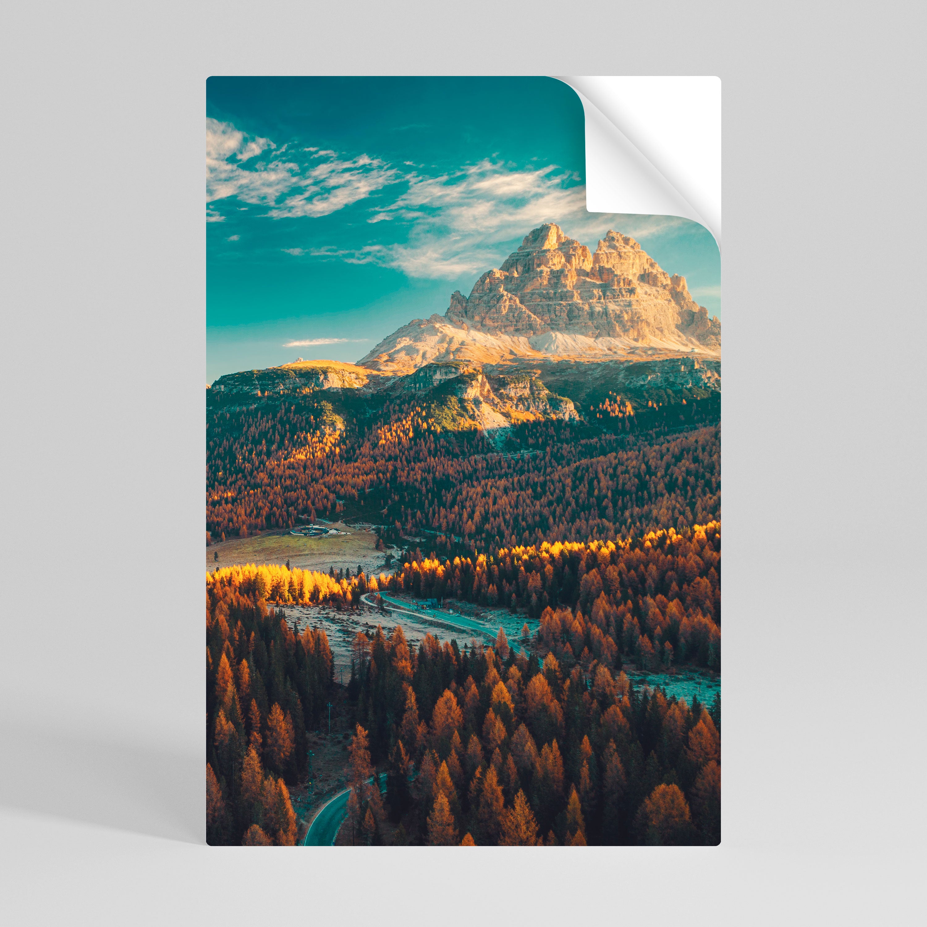 DREAMLAND ESCAPE Självhäftande Vertikal Poster