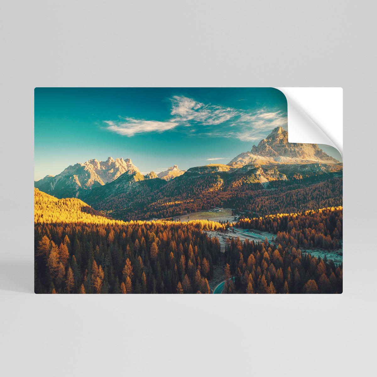 DREAMLAND ESCAPE Poster Orizzontale Adesivo