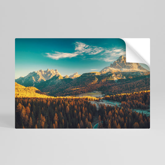 DREAMLAND ESCAPE Poster Orizzontale Adesivo