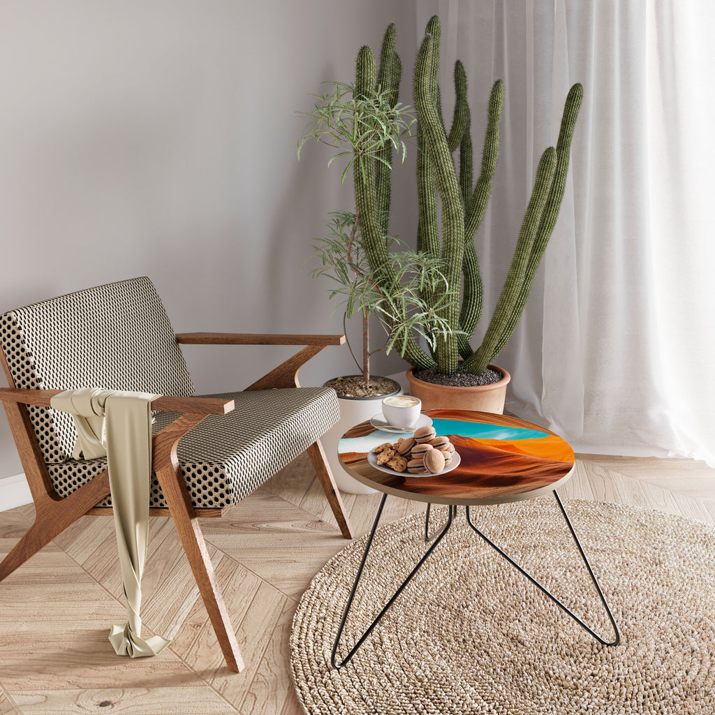 THE CANYON'S WHISPER Mesa de centro