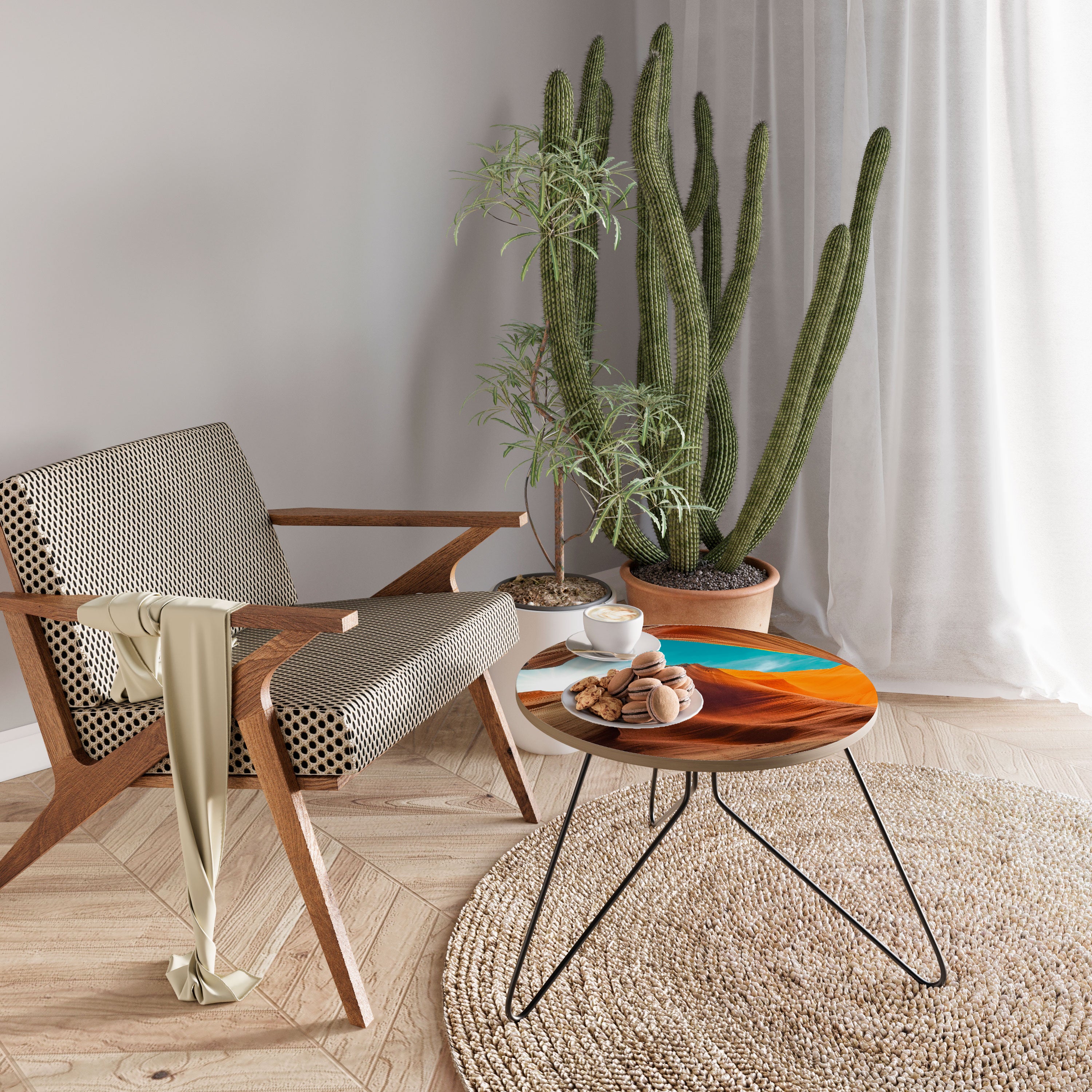 THE CANYON'S WHISPER Mesa de centro