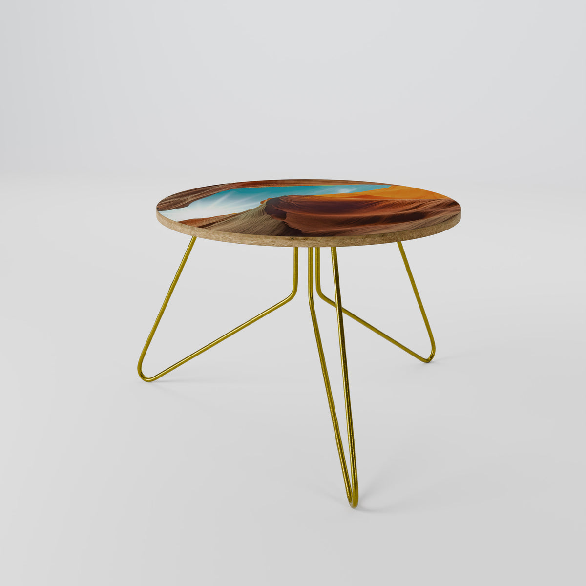 THE CANYON'S WHISPER Coffee Table