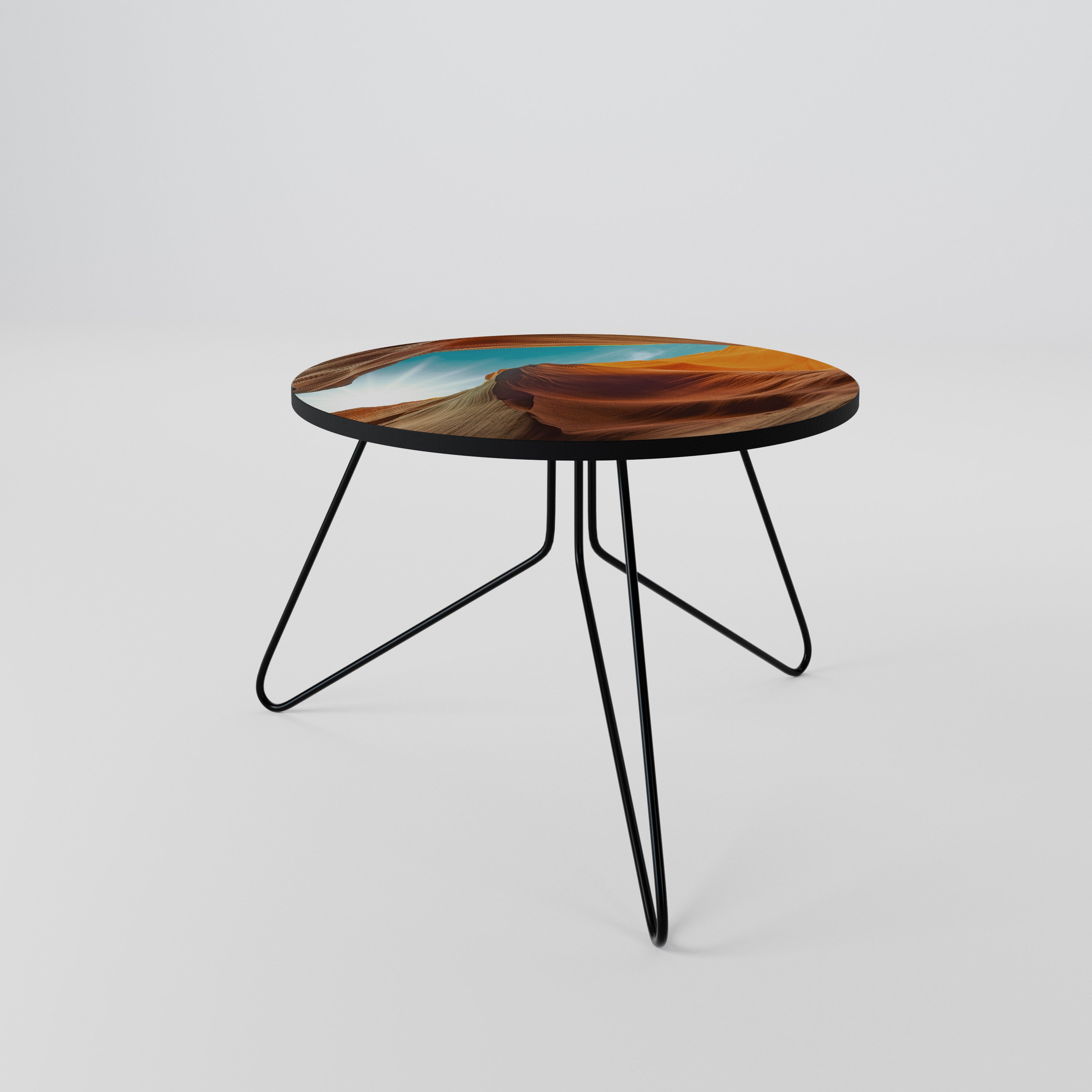THE CANYON'S WHISPER Coffee Table