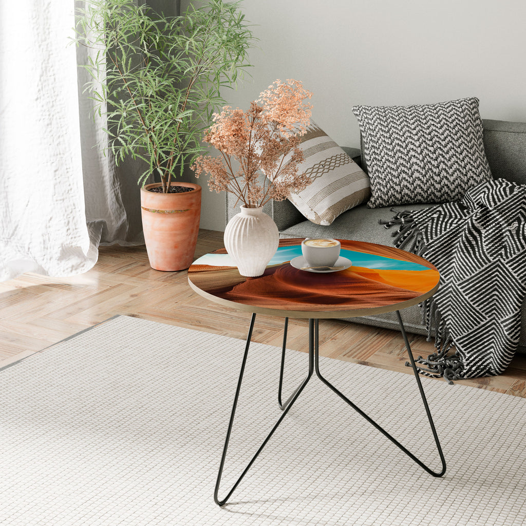 THE CANYON'S WHISPER Mesa de centro