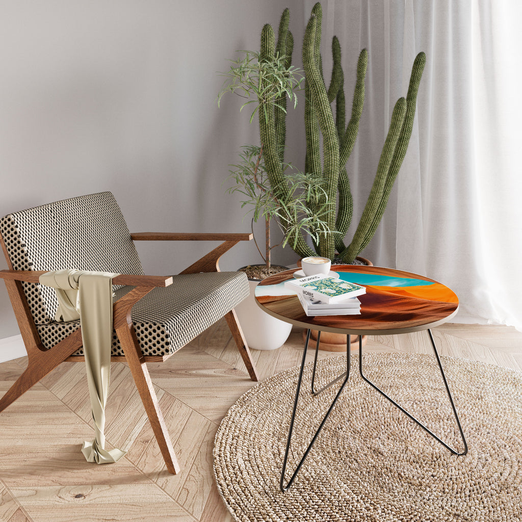 THE CANYON'S WHISPER Mesa de centro