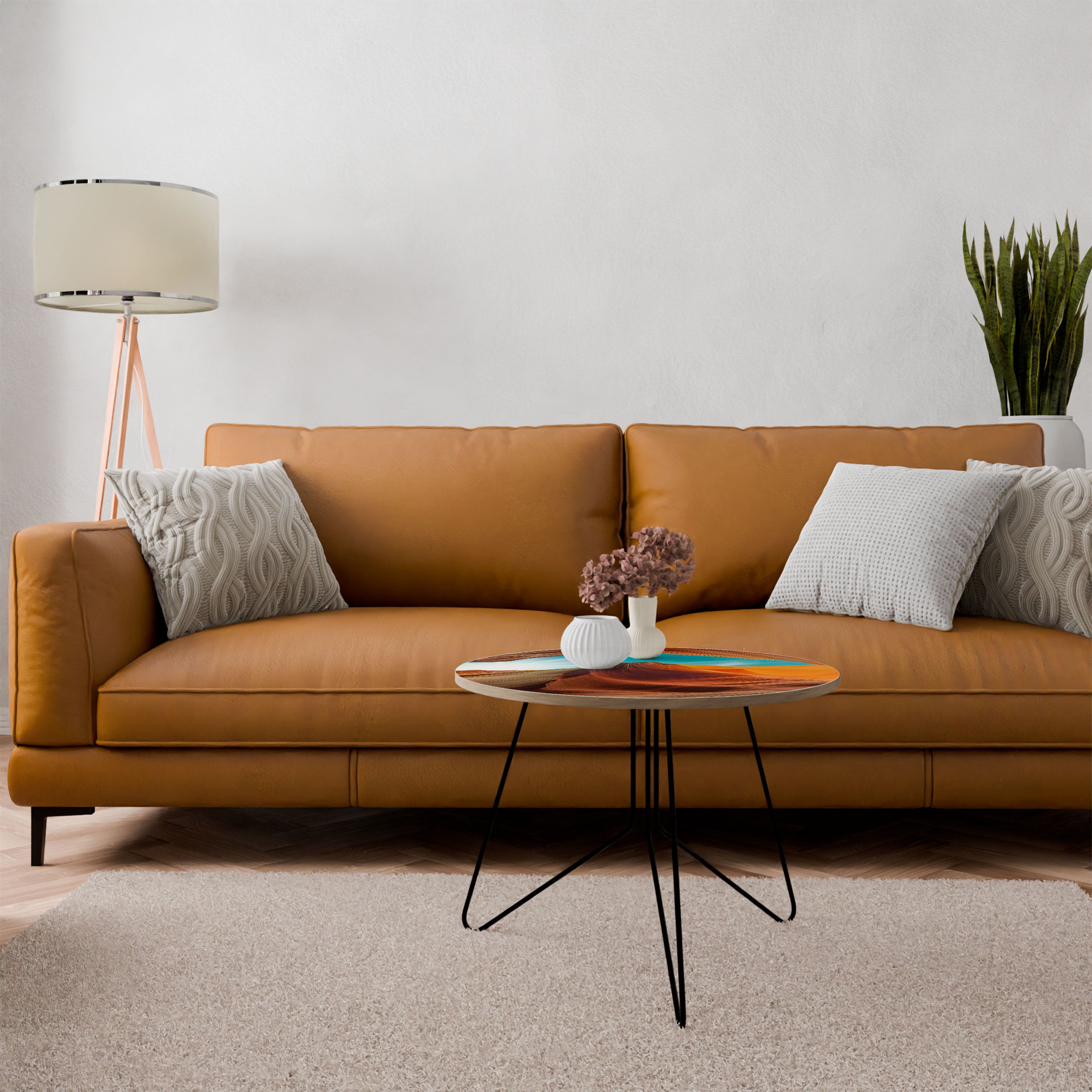 THE CANYON'S WHISPER Mesa de centro