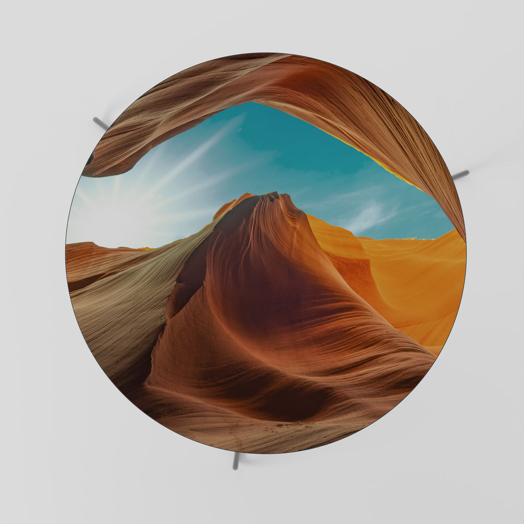 THE CANYON'S WHISPER Mesa de centro