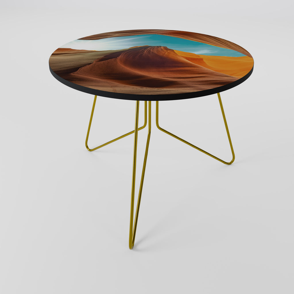 THE CANYON'S WHISPER Mesa de centro