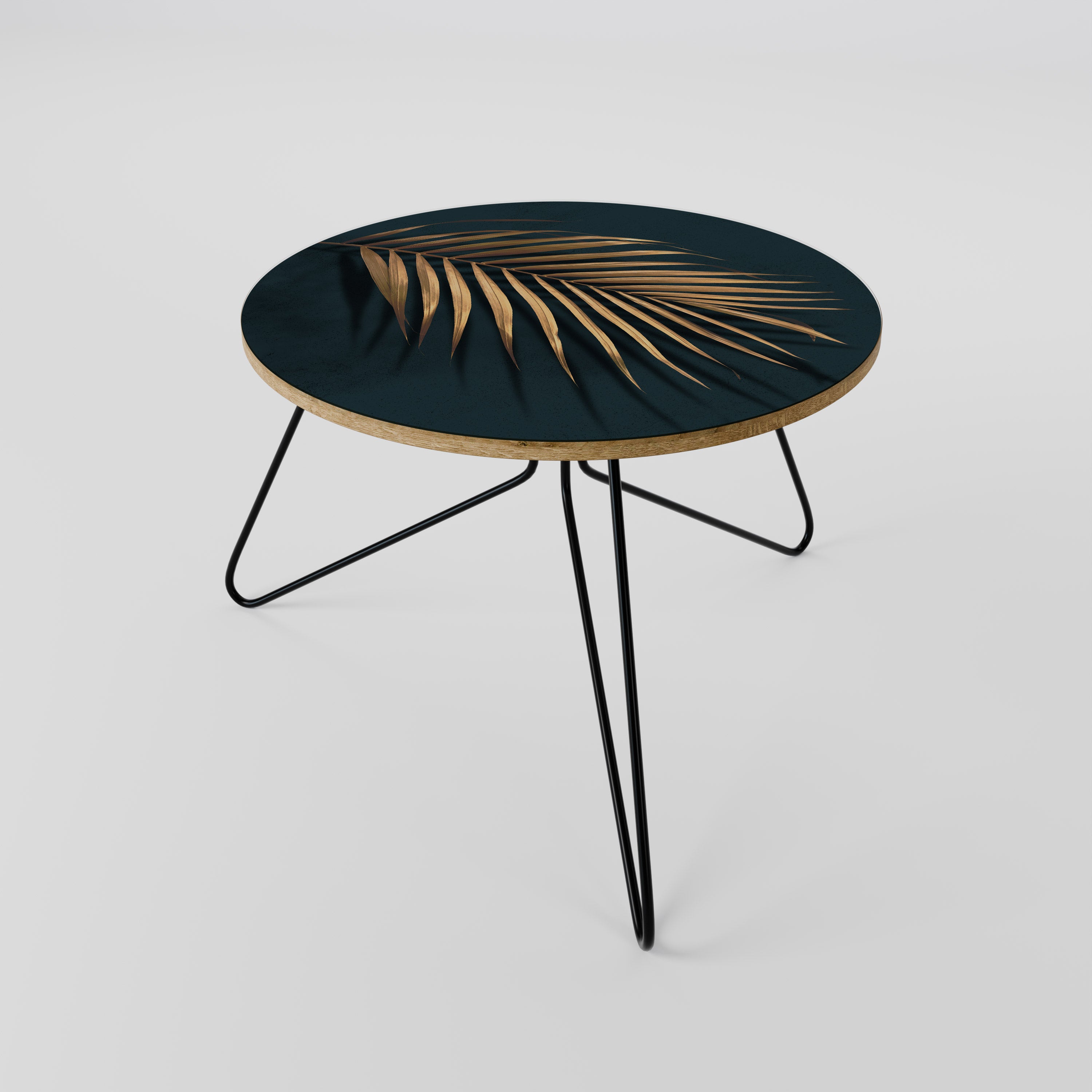 GOLDEN PALM WHISPERS Coffee Table