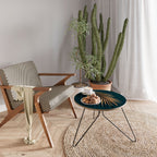 GOLDEN PALM WHISPERS Coffee Table