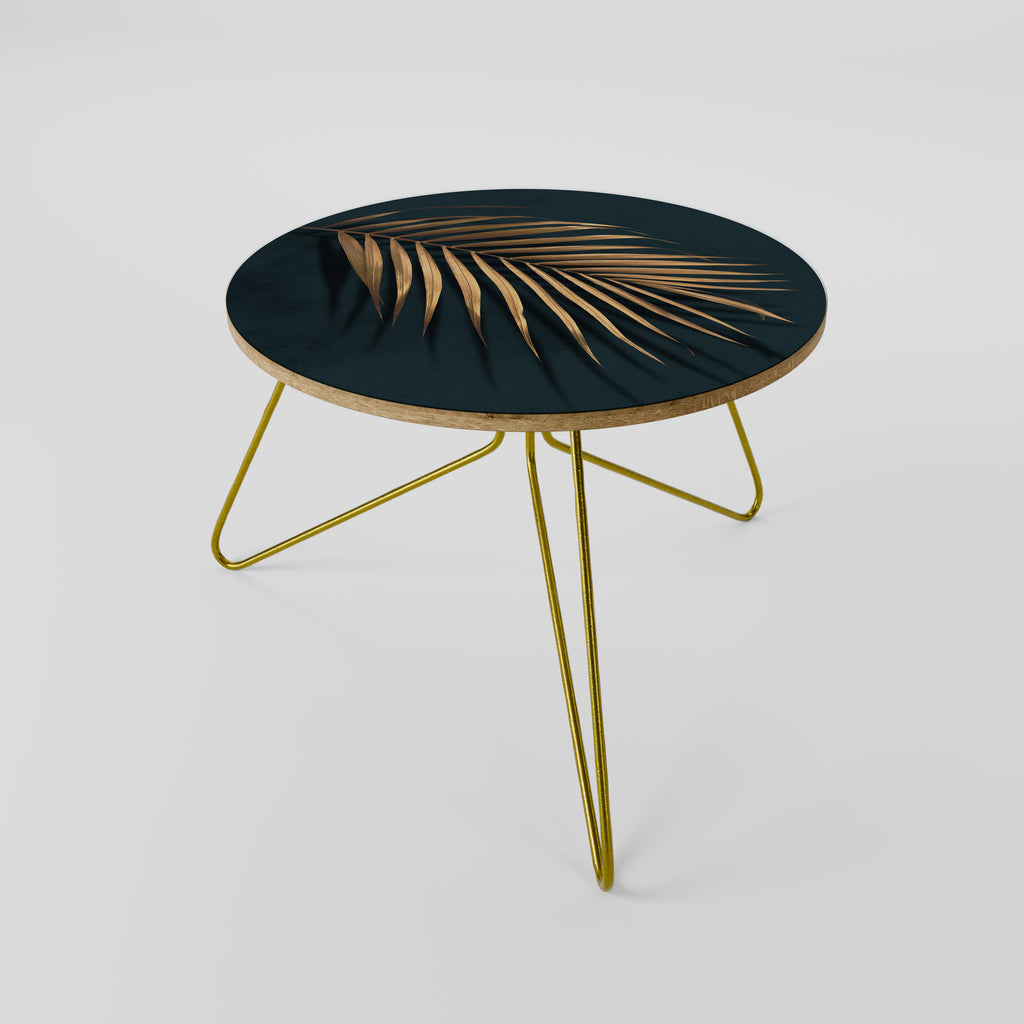 GOLDEN PALM WHISPERS Coffee Table