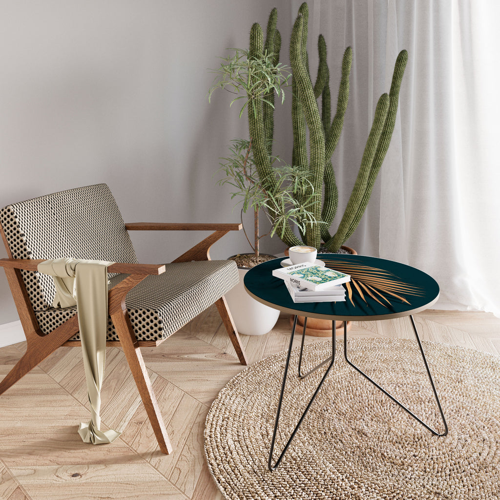 GOLDEN PALM WHISPERS Coffee Table