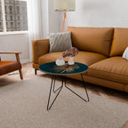 GOLDEN PALM WHISPERS Coffee Table