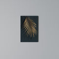 GOLDEN PALM WHISPERS Quadro em tela vertical