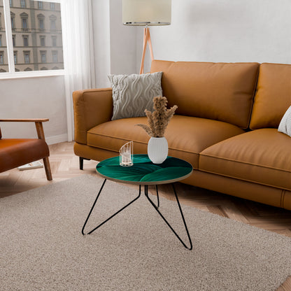 SUBTLE BOTANICAL HUES Couchtisch