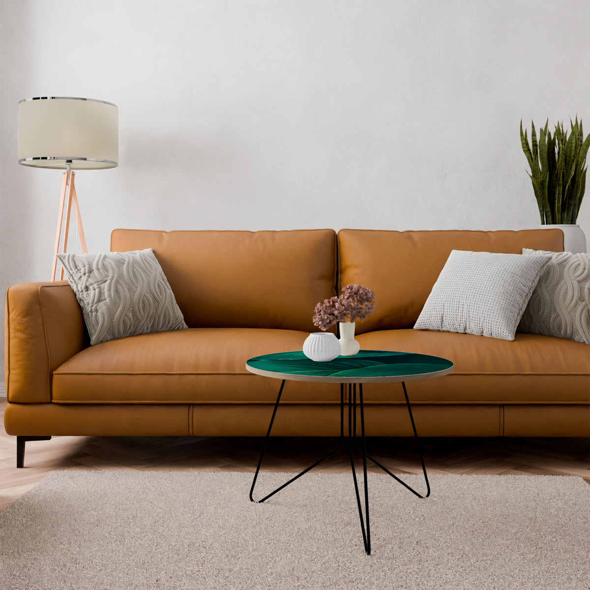 SUBTLE BOTANICAL HUES Couchtisch