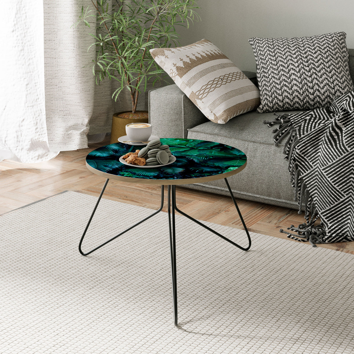 DEEP JUNGLE SERENADE Coffee Table